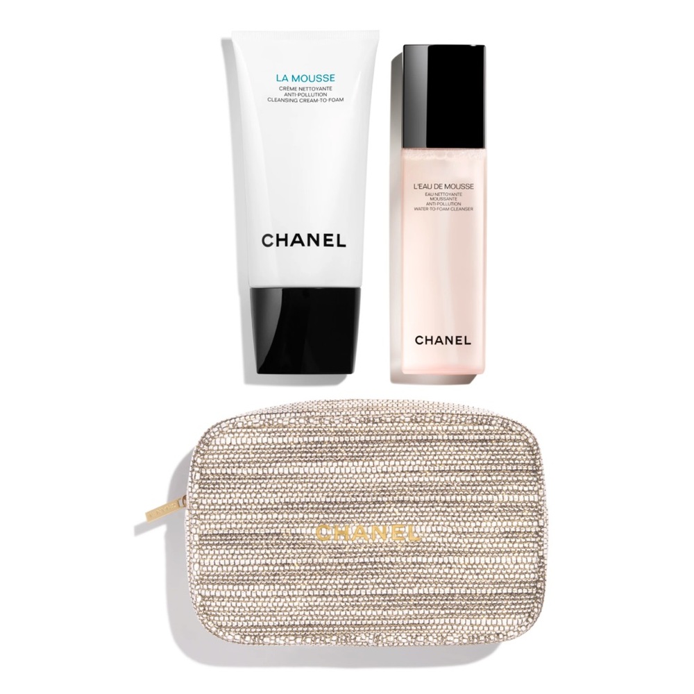 CHANEL Holiday 2022 - Routine Reset Cleansing Duo